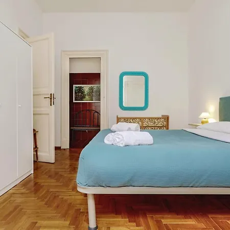 アパート Teatro Massimo Lovely Flat With Balconies パレルモ