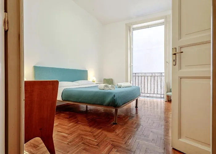 Guesthost - Teatro Massimo Lovely Flat With Balconies Palermo