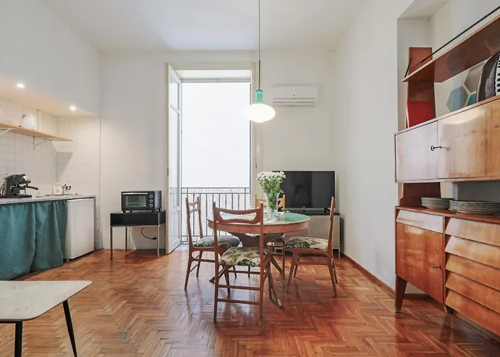 Guesthost - Teatro Massimo Lovely Flat With Balconies Apartment *