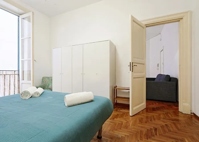 Guesthost - Teatro Massimo Lovely Flat With Balconies Apartment Palermo