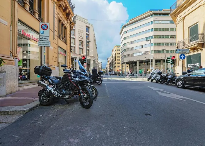 Guesthost - Teatro Massimo Lovely Flat With Balconies Apartment Palermo