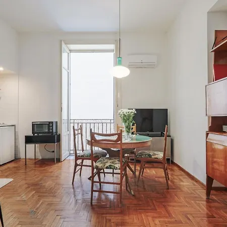 Teatro Massimo Lovely Flat With Balconies 公寓 *
